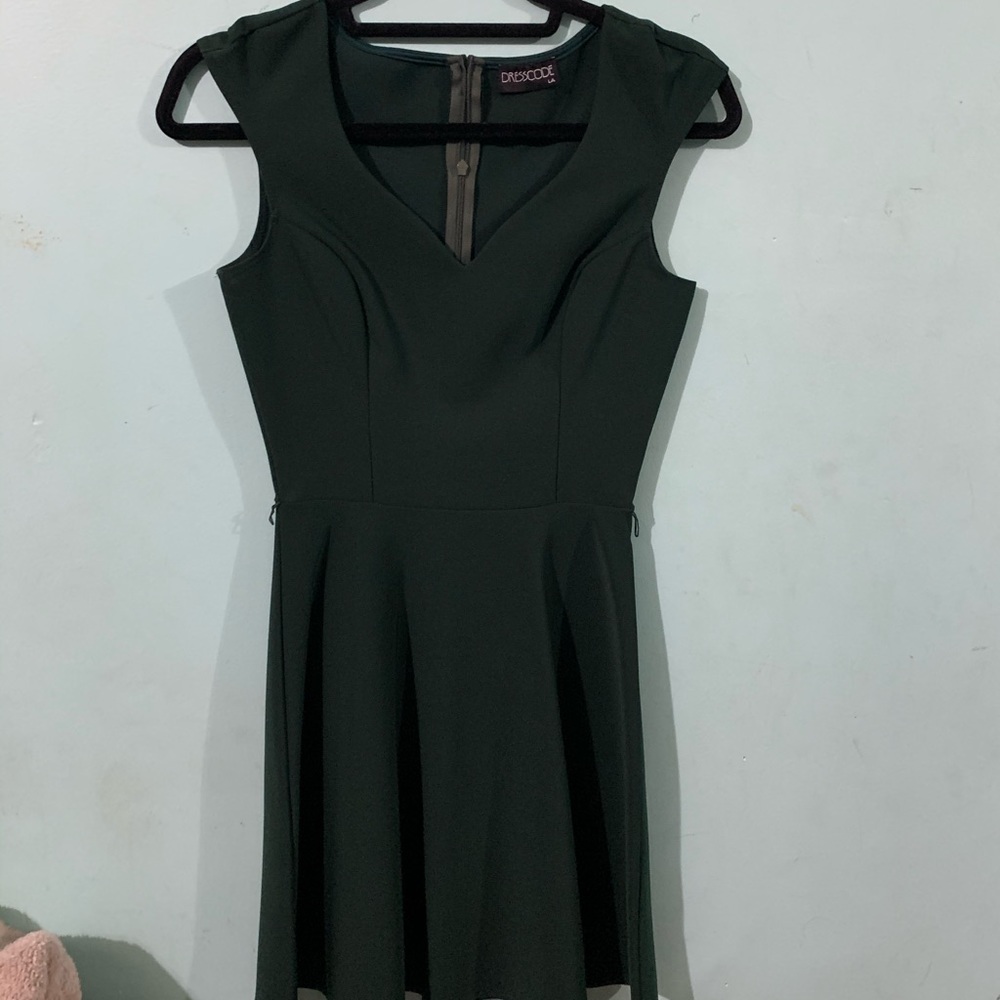 CUTEST Olive Green Dress